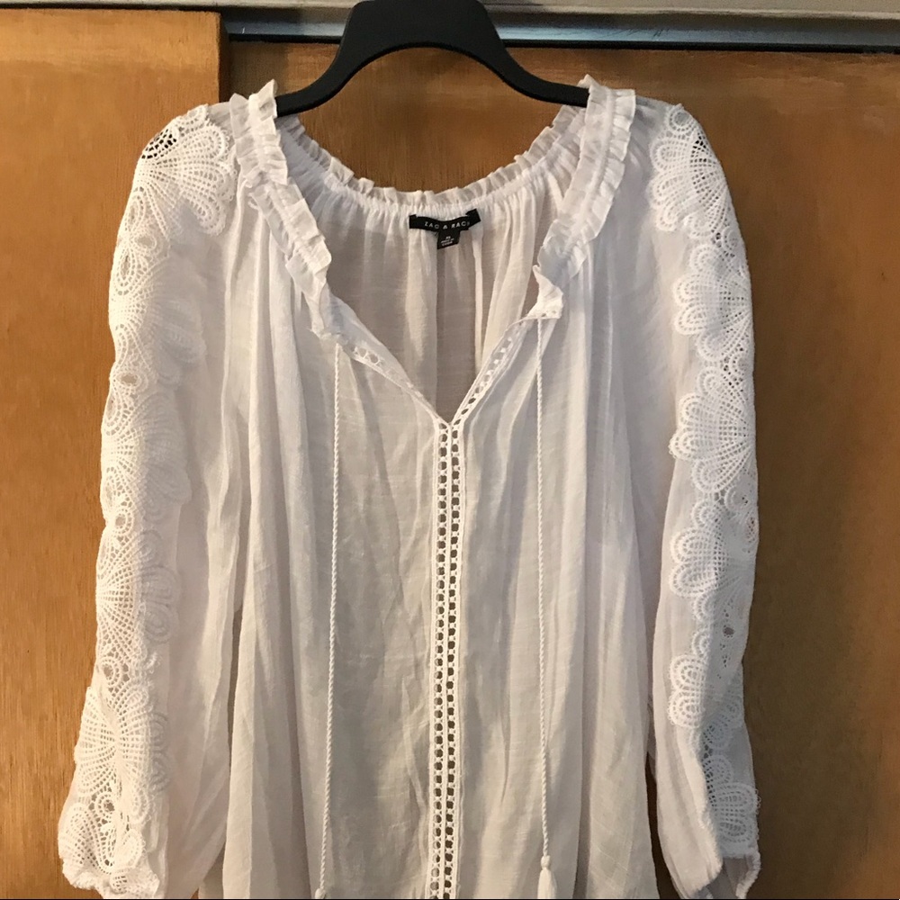 Boho style shirt size xl never worn